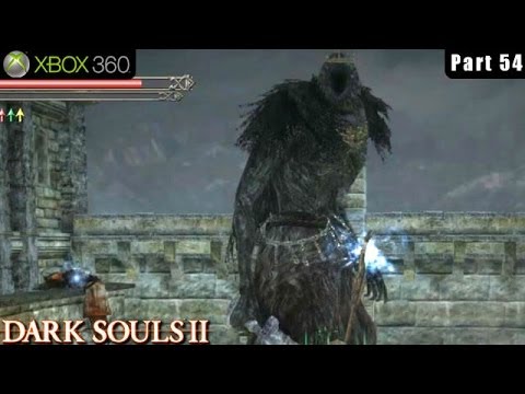 Dark Souls 2 Xbox 360 Walkthrough Gameplay Part 54 Beating Boss