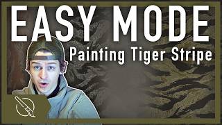 Tiger Stripe Camo is Actually Very Easy, here's how you do it.