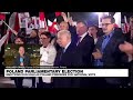 Final rallies held in Poland as tight parliamentary race draws to a close • FRANCE 24 English