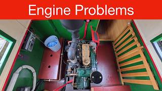 Engine Trouble on the Oxford Canal! Diagnosing and Fixing | Narrowboat Grey Wagtail
