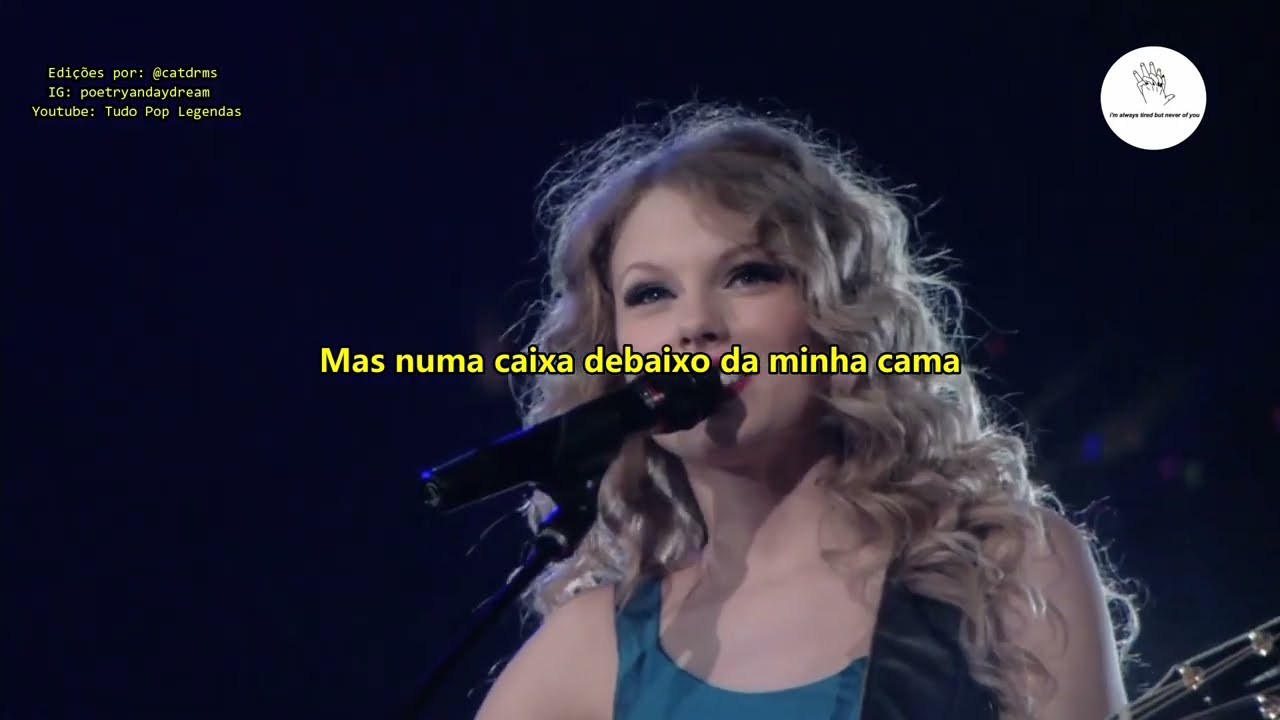 Taylor Swift - Tim McGraw (TRADUÇÃO) LIVE HD