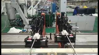 U Bend Pipe Hydro Test Machine in Action | High Pressure Water Testing