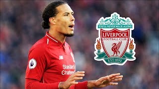 Virgil Van Dijk 2019 The Best Defender Tackles & Goals Hd