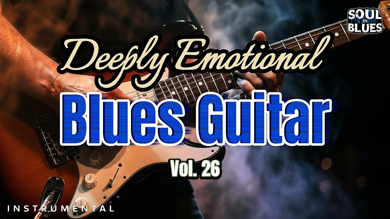 Deeply Emotional Blues Guitar 26 | The Fading Glow of a Warm Vacuum Tube at 3 AM