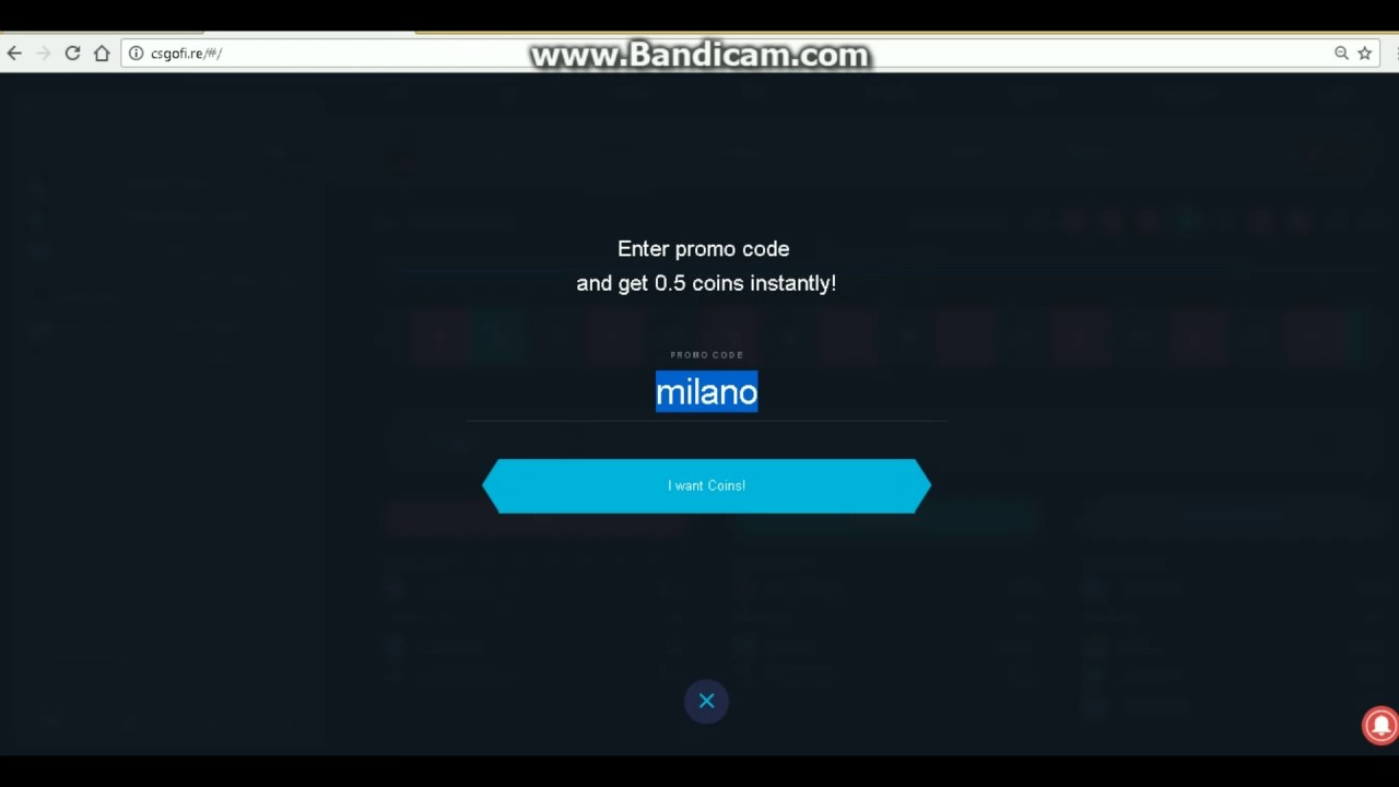 csgofi.re |FREE SKINS 0.50$| Free coins:milano |NEW ROULETTE|CSGO|