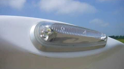 AeroLED 3-position wingtip nav / strobe / position LED lights, by Zenair