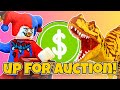 Rare Giant LEGO Sculptures Up for Auction Now!
