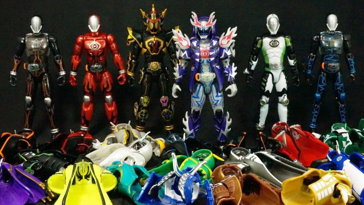 仮面ライダーゴースト Gc12 仮面ライダー ディープスペクター Gc12 Kamen Rider Ghost Deep Specter Youtube