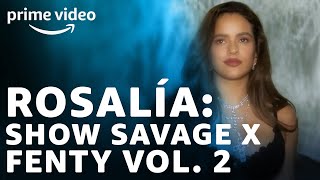 ROSALÍA - Presenta: Relación remix / TKN | Show Savage x Fenty Vol. 2