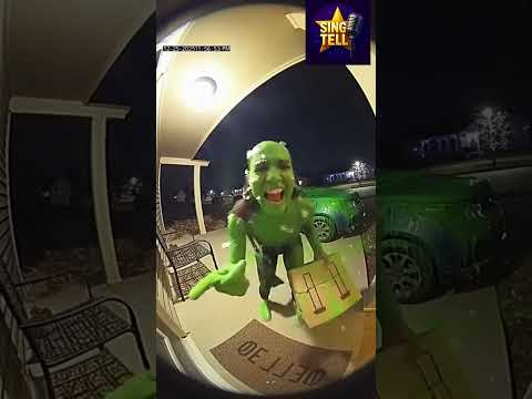 Video Girl Steals Package, Gets Paint Bombed and Yells at Homeowner! (Caught on Ring Camera)