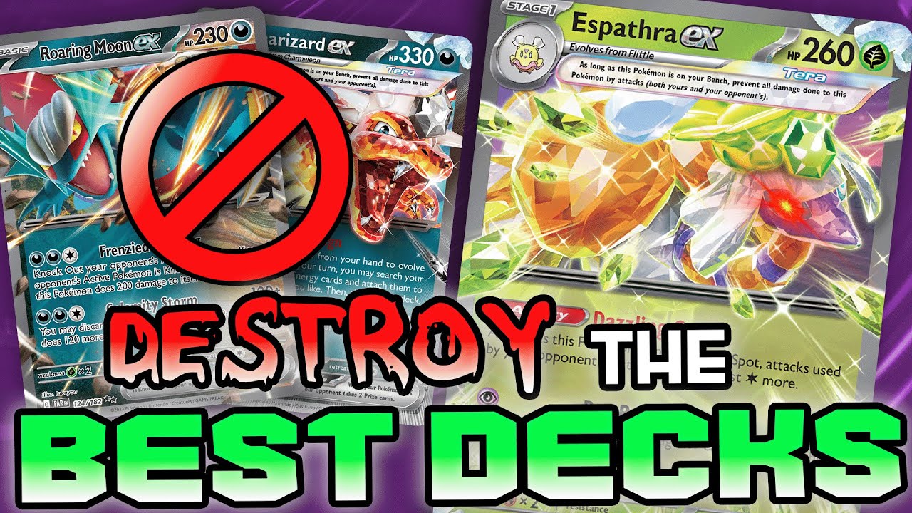 Is Espathra ex the Charizard ex Counter We Have Been Waiting For ...