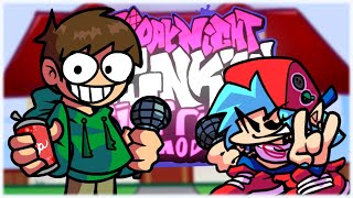 Friday Night Funkin' Edd VS. GIRLFRIEND - BF Genderswap | FNF GIRLFRIEND MODE REMASTERED (FNF MOD)