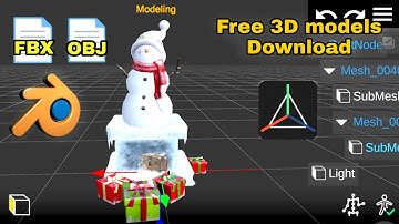 Loot Crate Glacier - M416 PUBG Mobile-3D MODEL | PRISMA3D Blender FBX+OBJ+prisma FREE DOWNLOAD