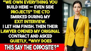They Claimed Ownership of Her Code. Then Their Lawyer Read the Fine Print…
