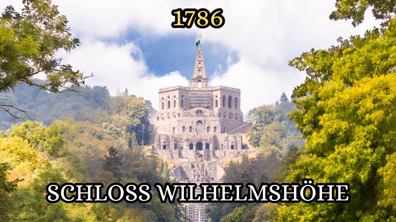 Die ganze Geschichte von Schloss Wilhelmshöhe Der MACHTVOLLE Kampf gegen die Natur