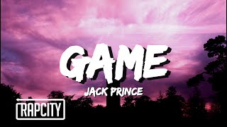 Jack Prince - GAME (Lyrics)