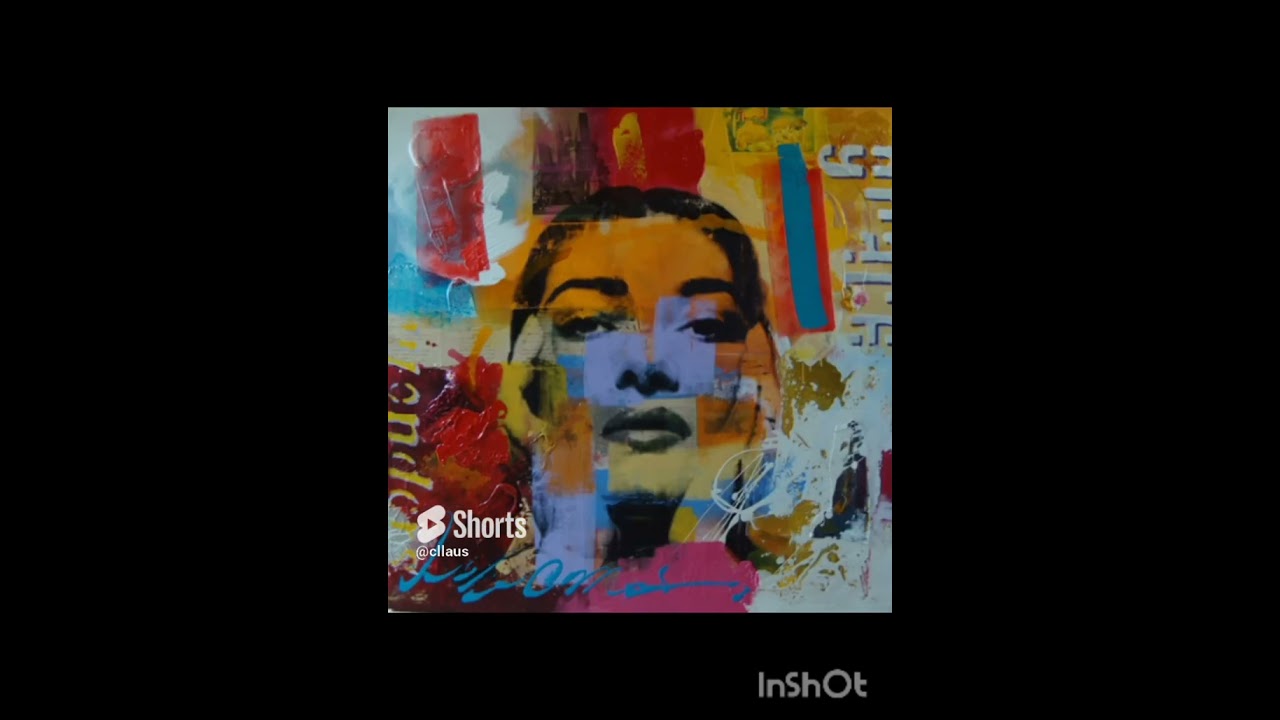 Maria Callas - Paintings by Claus Costa 