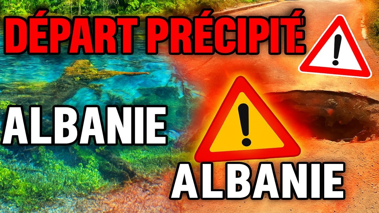 Albanie : On a dû Partir en Urgence en Camping-Car