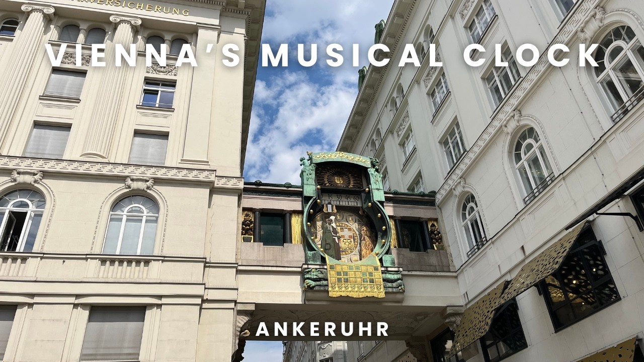 Vienna’s Ankeruhr: Full Musical Clock Show at Hoher Markt | Austria Travel | Terran Adventures 