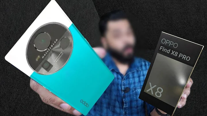 OPPO Find X8 Pro Unboxing, review & first impression