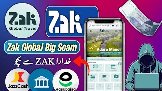 ZAK Global Travel Big Scam Exposed 😱 | ZAK Real or Fake? Full Proof Review screenshot 2
