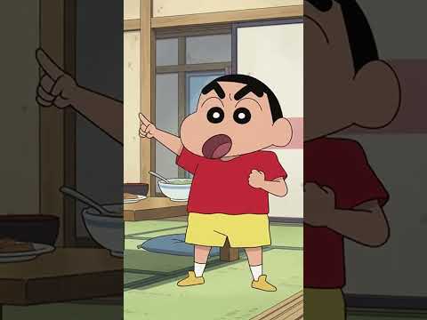 Shinchan eating breakfast #viral #popular #aivideo
