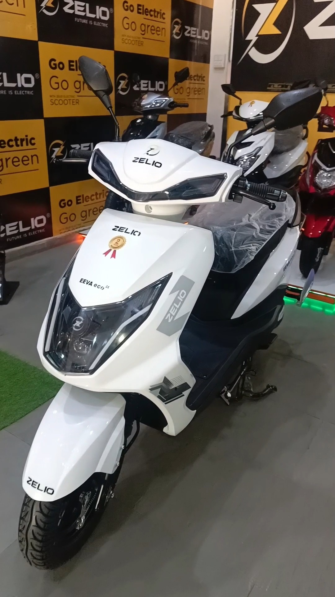 Zelio New EV Alert ! 🚨 Zelio Eeva ZX ⚡ Launched #BiTube - YouTube