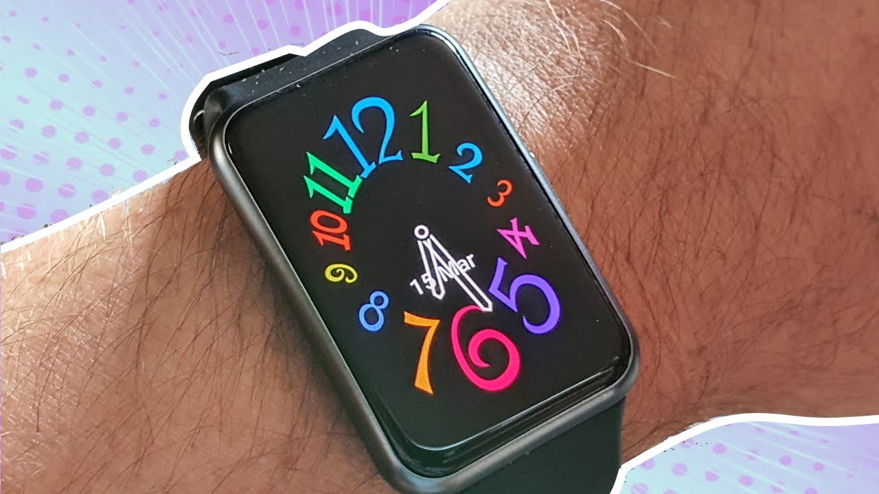 Huawei Band 4 Pro: empezamos mal - YouTube