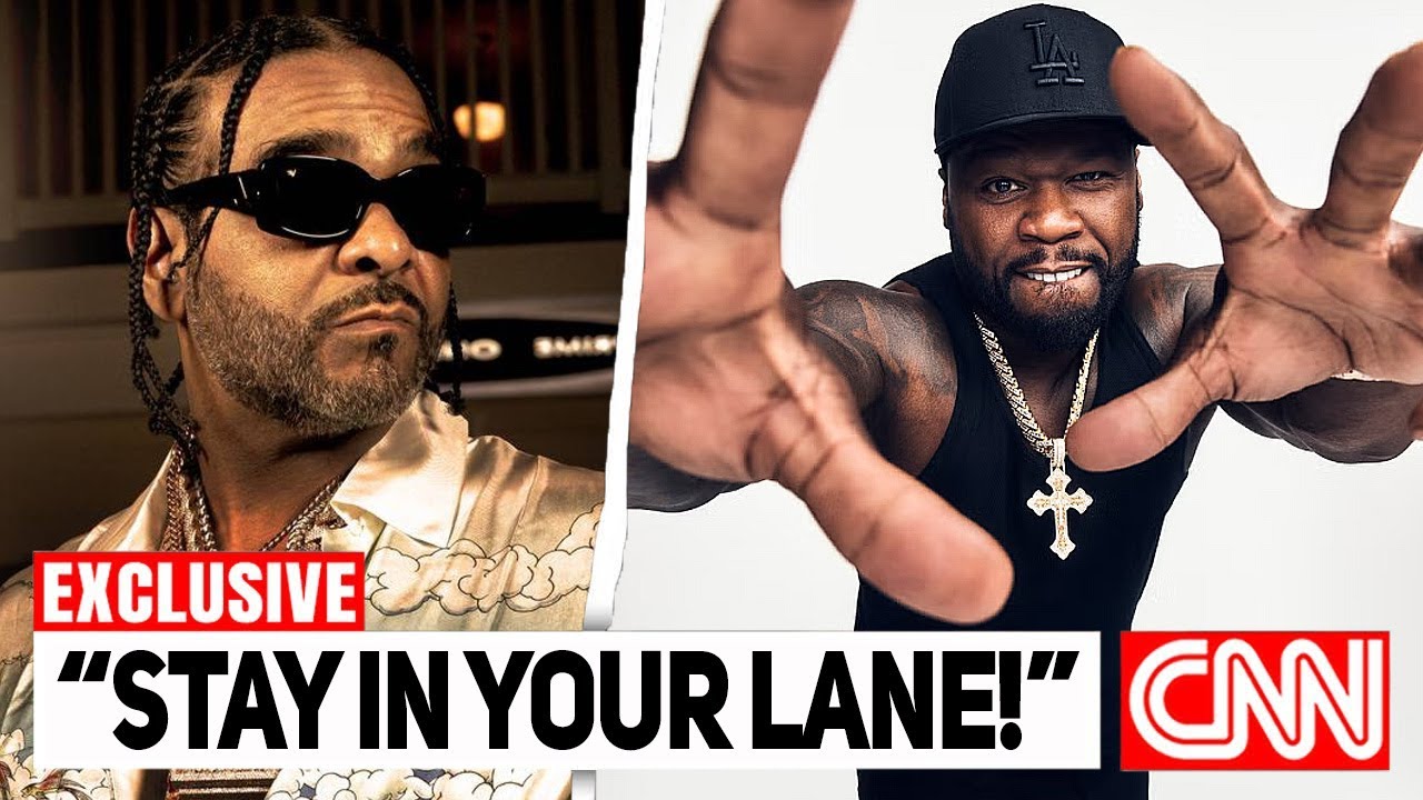 50 Cent обрушился на Джима Джонса – ПРЕДУПРЕЖДЕНИЕ стало вирусным