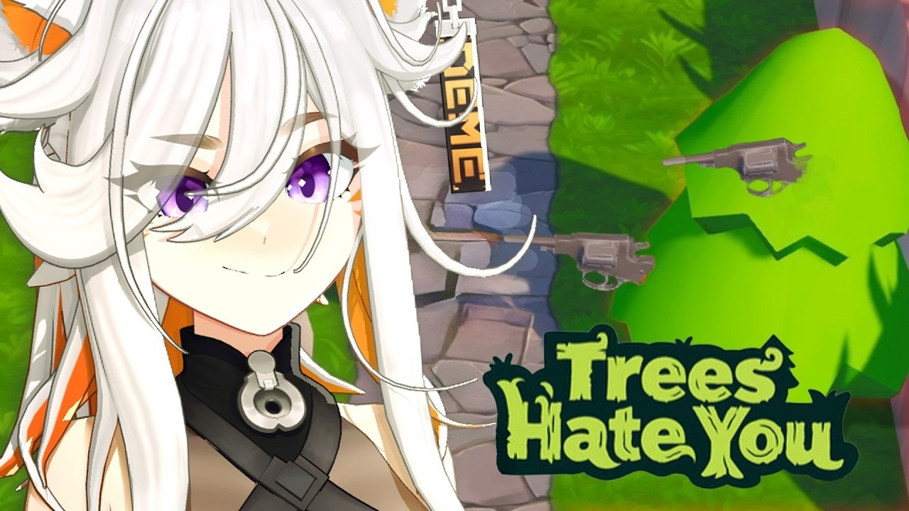 REEDIT - deme plays Trees Hate You