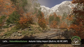 Autumn Valley - Import Tutorial