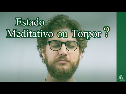 Meditação? Delírio? Torpor?