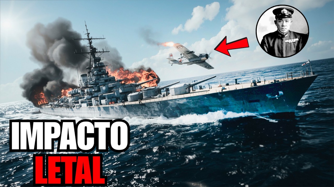 HMS Prince of Wales: El Error Oculto que Selló su Destino