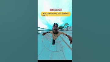 Coffee addict 🤩 #insta360 #coffee #insta360x3 #shorts #funny #funnyvideo #youtubeshorts