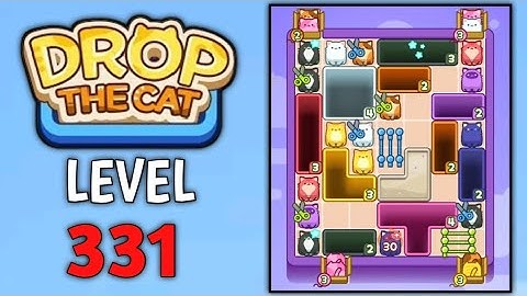 Drop The Cat Level 331