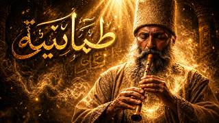 Tuma'ninah: Rumi's Soul-Soothing Sufi Flute Music for Inner Peace | Instantly Relieve Stress Anxiety
