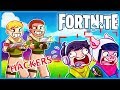 2 AIMBOT HACKERS Get *BANNED* Mid Game in Fortnite: Battle Royale! (Fortnite Funny Cheater Moments)