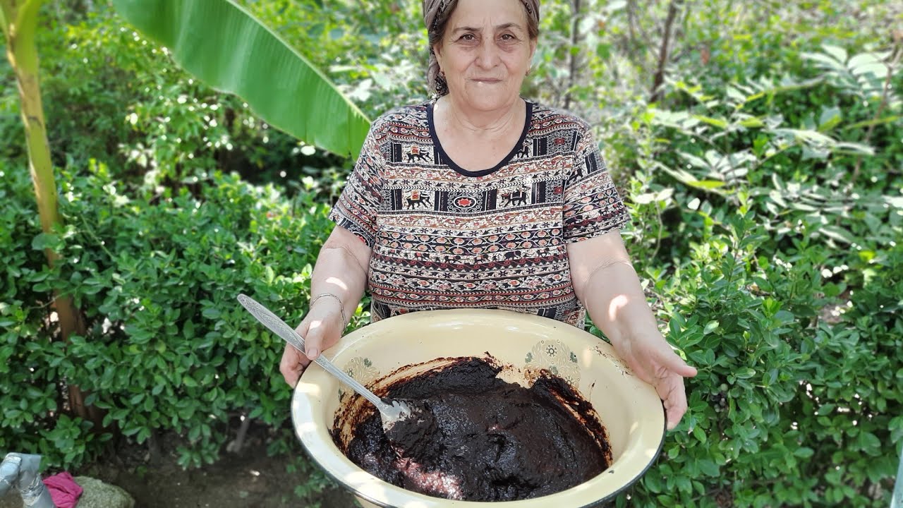 LƏNKƏRANDA xalam öz bağının məhsulundan🔴 LƏVƏNGİ TURŞUSU🔴 hazırladı👍