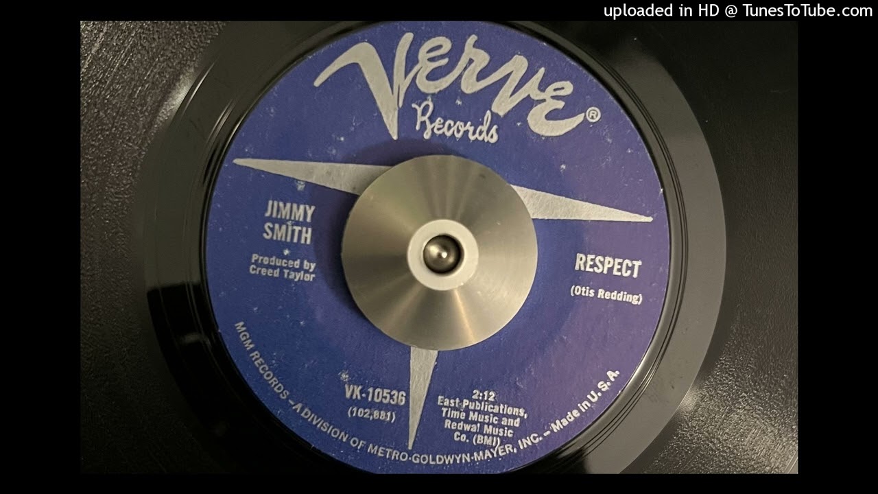 Jimmy Smith - Respect (Verve) 1967 - YouTube