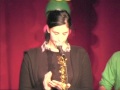Capture de la vidéo The Section Quartet Feat. Sarah Silverman, "Give The Jew Girl Toys"