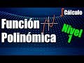 Función Polinomial - Nivel 1 - Intro y Ejercicios de Ceros