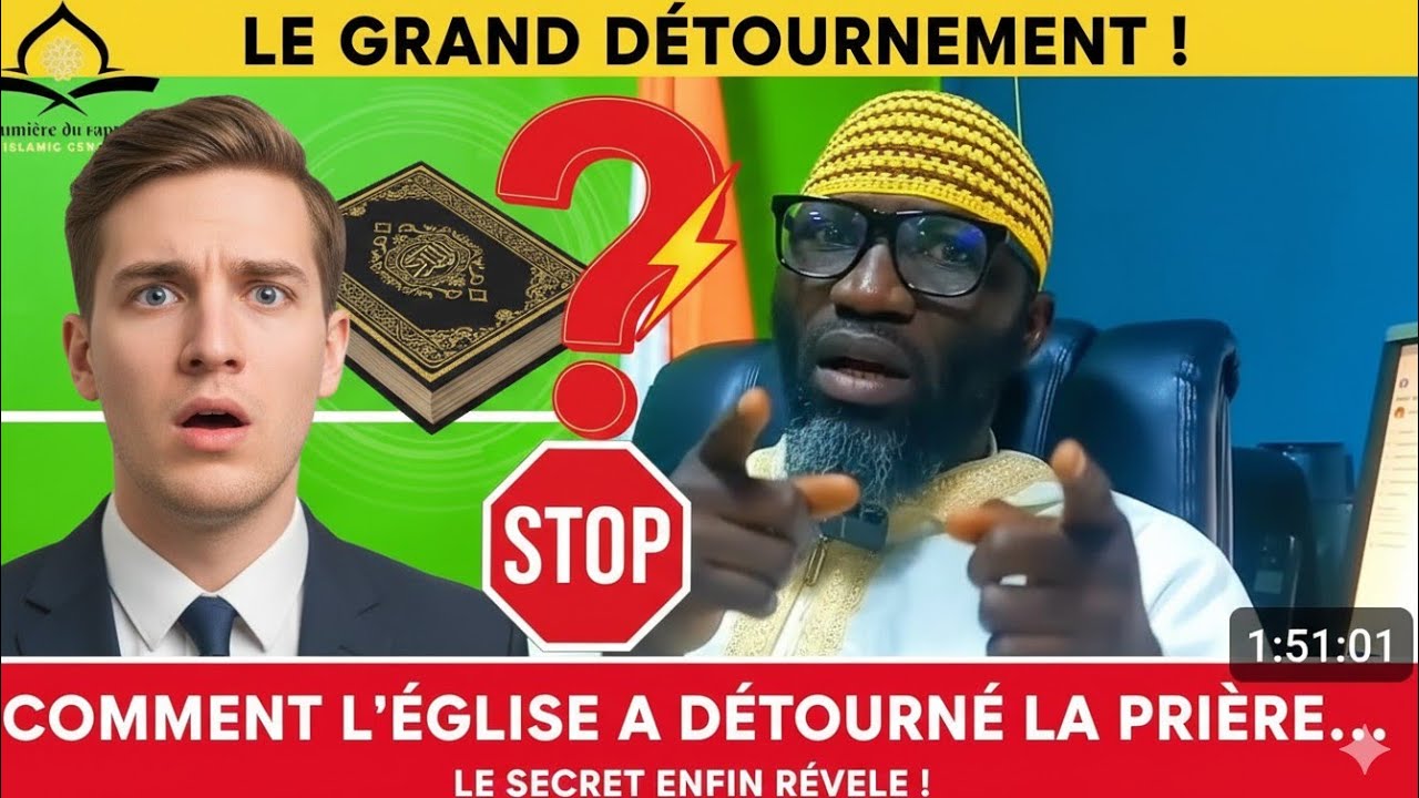 🔴🤔Comment l'Église a détourné la prière 
