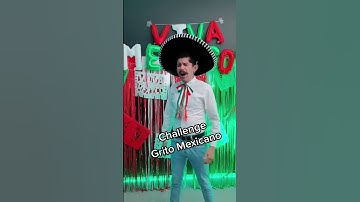 Thumbnail of Challenge Grito Mexicano atrévete y haz un dúo #challenge #gritomexicano #mariachi #charro #reto