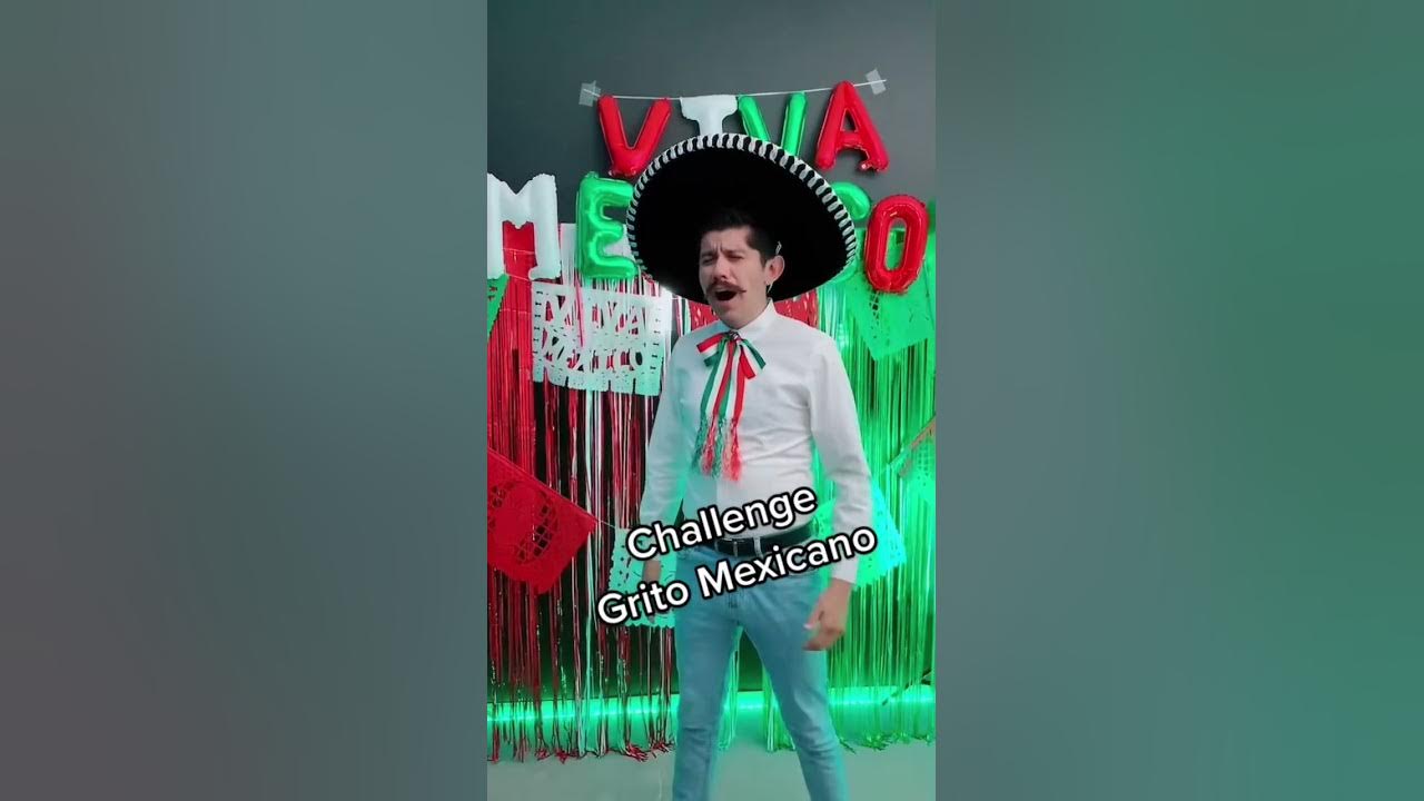 Challenge Grito Mexicano atrévete y haz un dúo #challenge #gritomexicano #mariachi #charro #reto