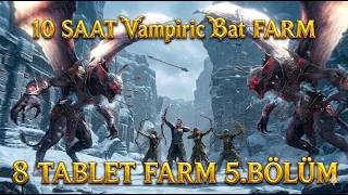 Rise Online MOBİL | 10 SAAT Vampiric FARM | 8 TABLET FARM 5.BÖLÜM