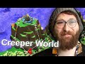 I MAKE A TSUNAMI! - CREEPER WORLD 4