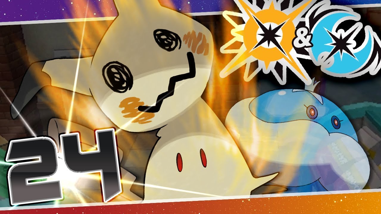 Pokémon Ultra Sun and Moon - Episode 24 | Totem Mimikyu Trial!