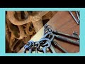 How to restore rusty antique keys