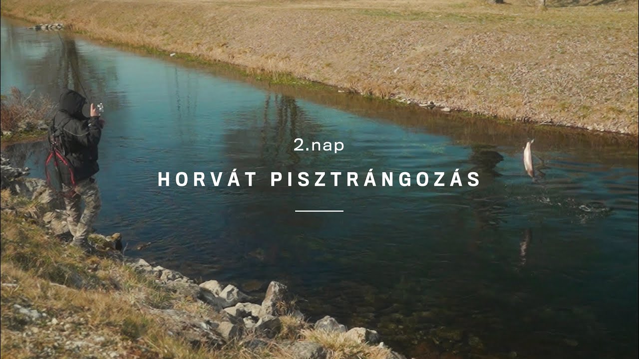 HOLAHAL? 17 - Pisztráng pergetés
