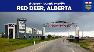 🏙️ Red Deer, Alberta 🏙️ 4K Drive
